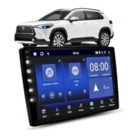 Central Multimídia Corolla Cross